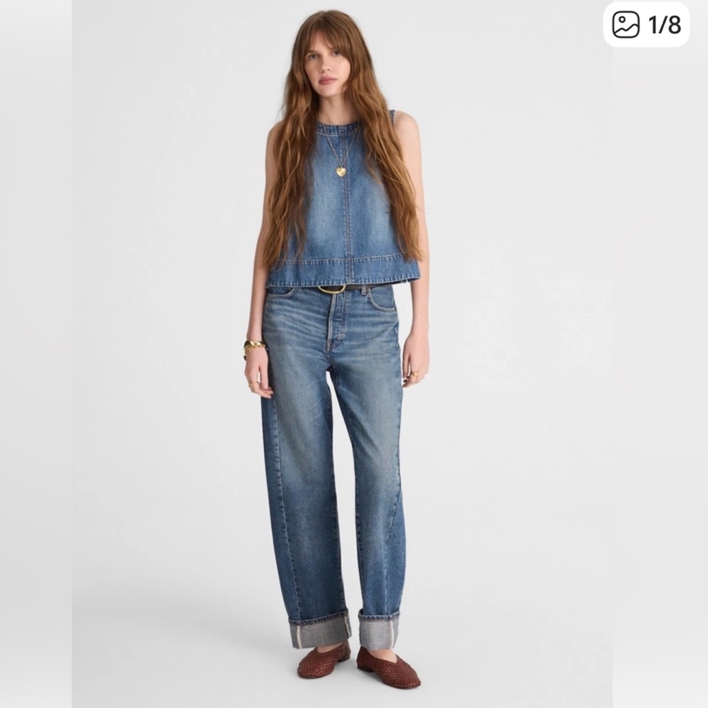 Madewell Barrel leg denim - NWT - size 29 tall
